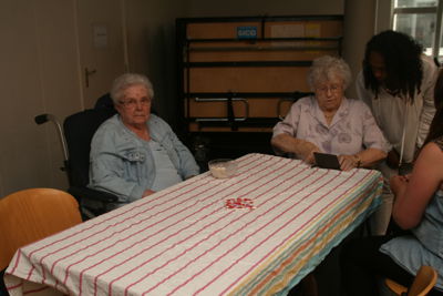 Foto 416 uit Ouderen4Daagse2016