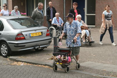 Foto 34 uit Ouderen4Daagse2017