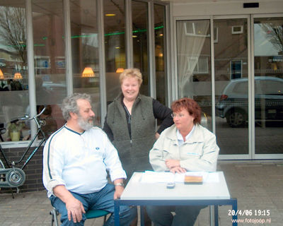 Foto 12 uit opzoomeren 2006 bw