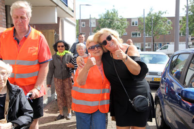 Foto 32 uit Ouderen4Daagse2019