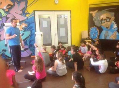 Foto 11 uit Cardiokickboxen2015