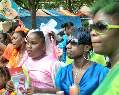 Foto 275 uit Carnaval 2007 b.w