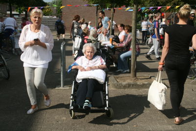 Foto 87 uit Ouderen4Daagse2016