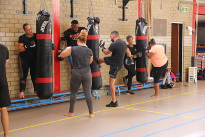 Foto 59 uit Kickboxen BSC Balrak