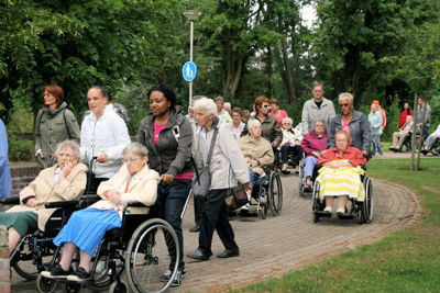 Foto 132 uit Ouderen4Daagse8_6