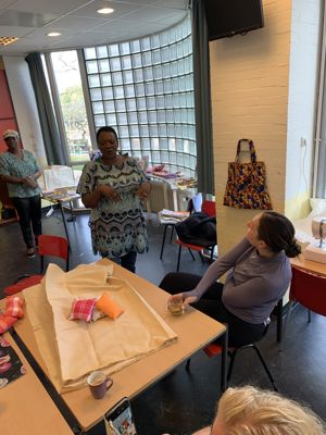 Foto 13 uit naai lesbij Darling