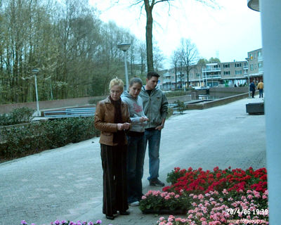 Foto 36 uit opzoomeren 2006 bw