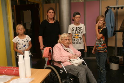 Foto 408 uit Ouderen4Daagse2016