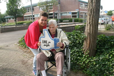 Foto 388 uit Ouderen4Daagse2016