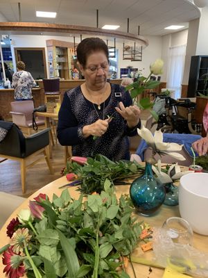 Foto 21 uit Bloenstukjes Maken