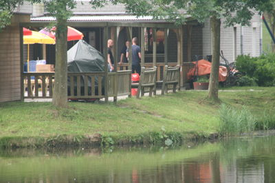 Foto 394 uit Ouderen4Daagse