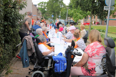 Foto 105 uit Ouderen4Daagse2019