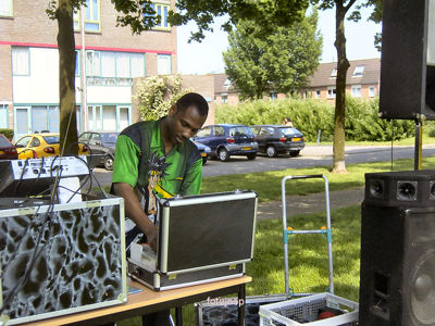 Foto 41 uit culturele sportdag