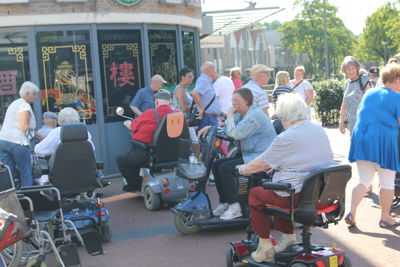 Foto 390 uit Ouderen4Daagse2018