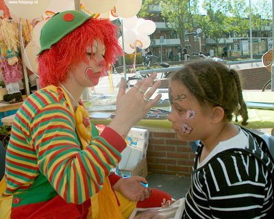 Foto 98 uit Kinderen Sminken