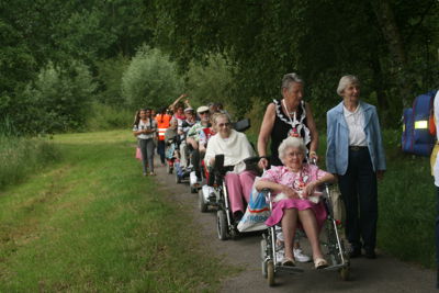 Foto 395 uit Ouderen4Daagse