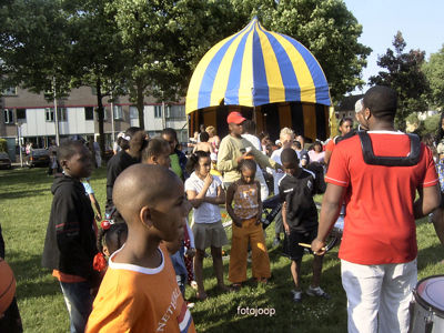 Foto 71 uit culturele sportdag