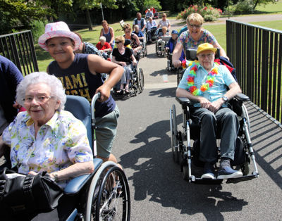 Foto 117 uit Ouderen4Daagse2019