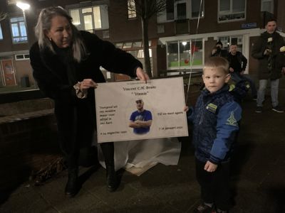 Foto 21 uit Herdenking Vinnie