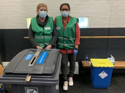 Foto 4 uit 2De Kamerverkiezing