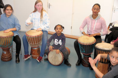 Foto 101 uit OBS Barkentijn Kunst