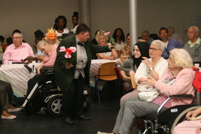 Foto 446 uit Ouderen4Daagse2016