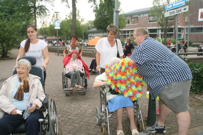 Foto 296 uit Ouderen4Daagse2017