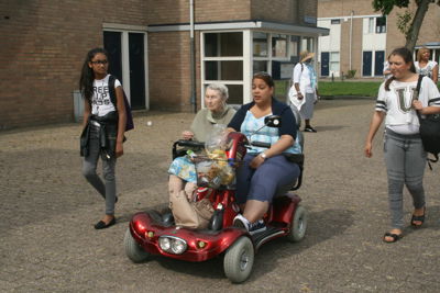 Foto 426 uit Ouderen4Daagse