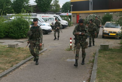 Foto 282 uit KorpsMariniersOefening