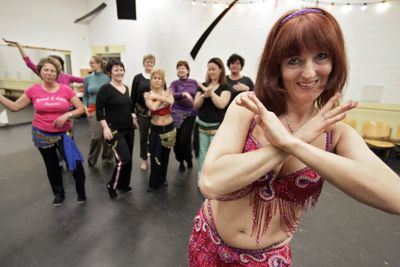 Foto 39 uit bellydance