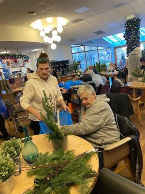 Foto 3 uit Kerststukjes Maken