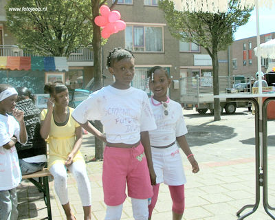 Foto 64 uit Carnaval 2007 b.w