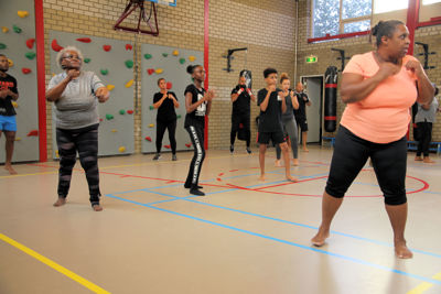 Foto 52 uit Kickboxen BSC Balrak