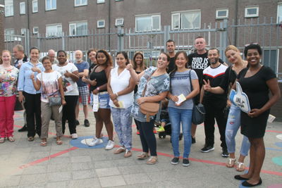 Foto 160 uit JubeleumrkRegenboog