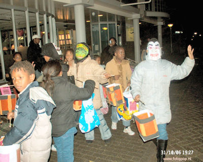 Foto 22 uit halloween 2006 new