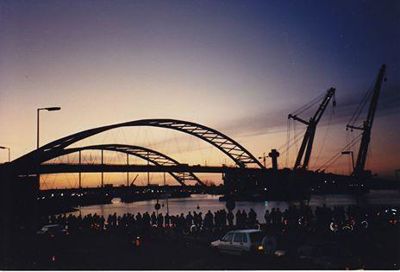 Foto 74 uit BRIENENOORDBRUG