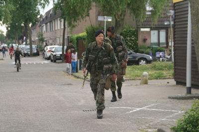 Foto 280 uit KorpsMariniersOefening