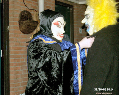 Foto 43 uit halloween 2006 new