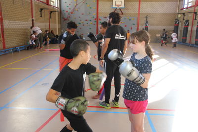 Foto 25 uit Kickboxen BSC Balrak