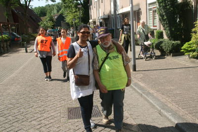 Foto 273 uit Ouderen4Daagse