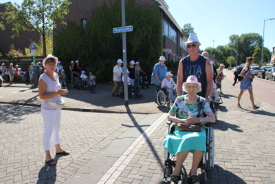 Foto 178 uit Ouderen4Daagse2018