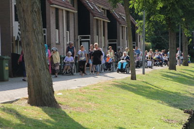 Foto 495 uit Ouderen4Daagse2018