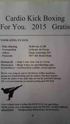 Foto 38 uit Cardiokickboxen2015