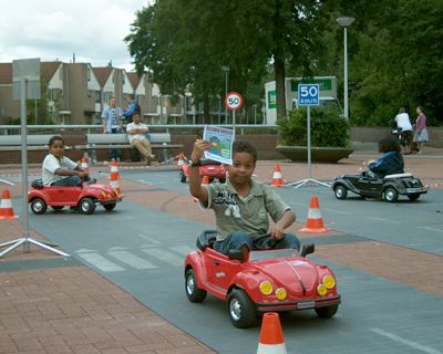 Foto 18 uit fiets veilig actie23_8