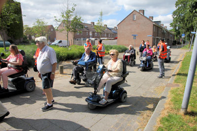 Foto 72 uit Ouderen4Daagse2019