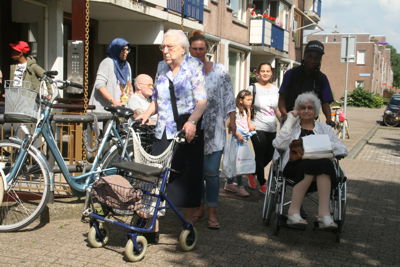 Foto 22 uit Ouderen4Daagse2016