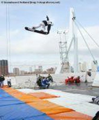 Foto 67 uit big air snowboarden