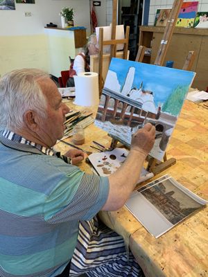 Foto 3 uit Schilderclub Focus_2