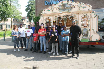 Foto 98 uit Ouderen4Daagse2016