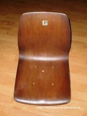 Foto 311 uit Feyenoord-Sportclub